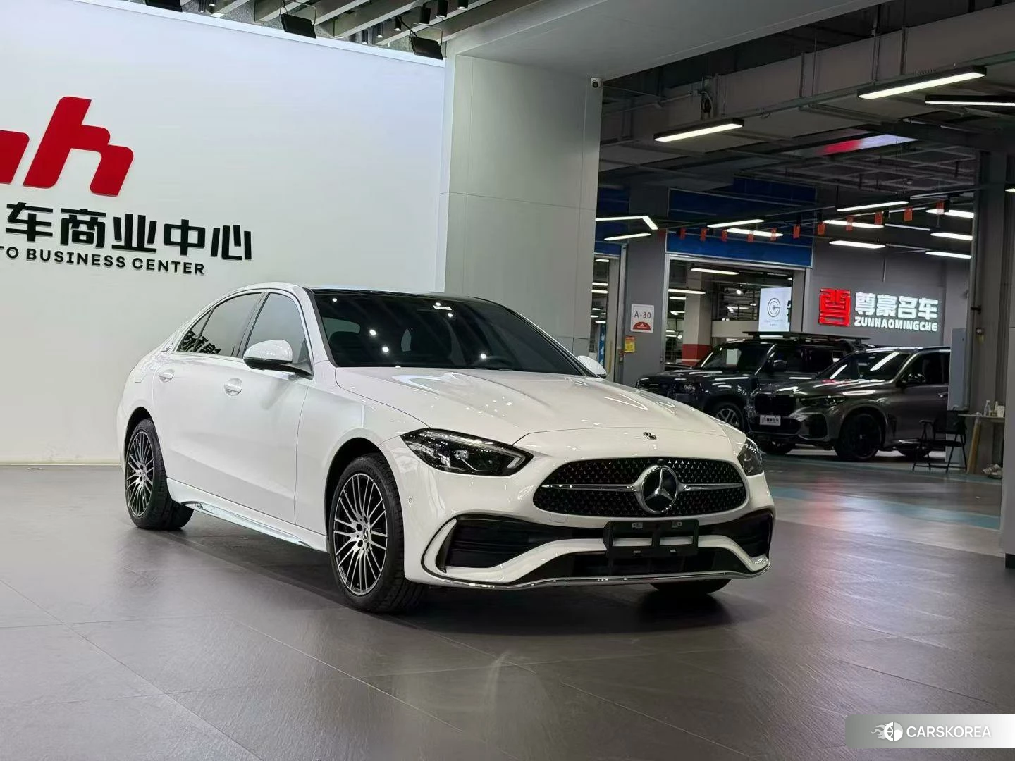 Mercedes-Benz C-class 2023 Белый из Китая, фото 3