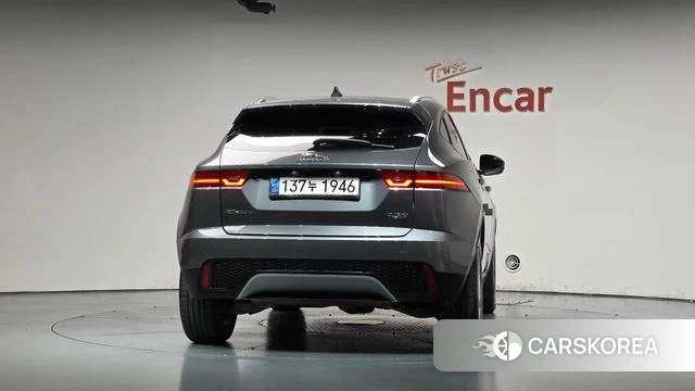 Jaguar E-PACE id 5023716 из Кореи 23