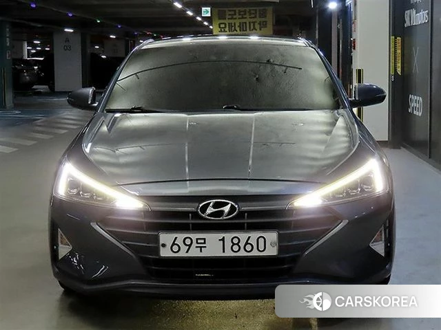 Hyundai The New Avante AD id 5004464 из Кореи 12