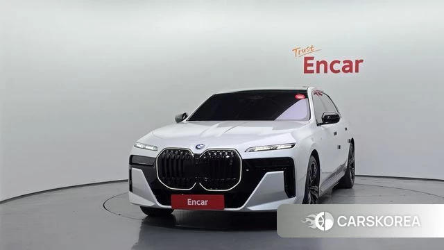 BMW i7 (G70) id 4995429 из Кореи 23