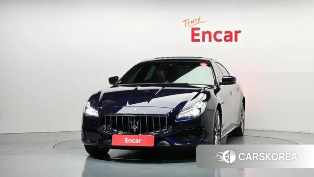 Maserati Quattroporte id 5048466 из Кореи 13