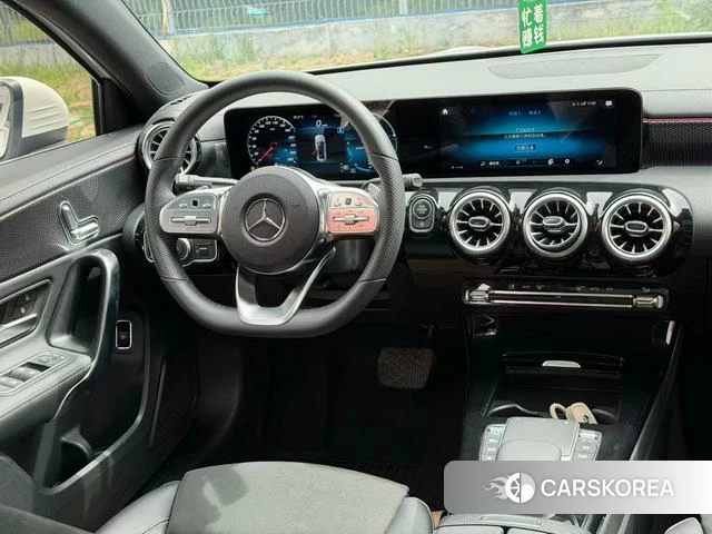 Mercedes-Benz A-Class 2021 Белый из Китая, фото 3