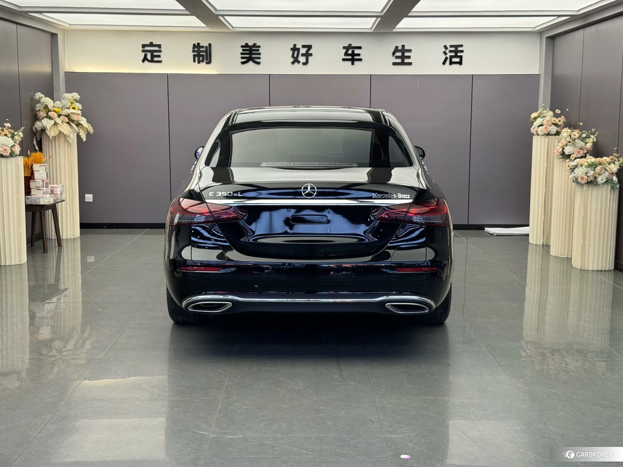 Mercedes-Benz E-Class 2021 Черный из Китая, фото 3
