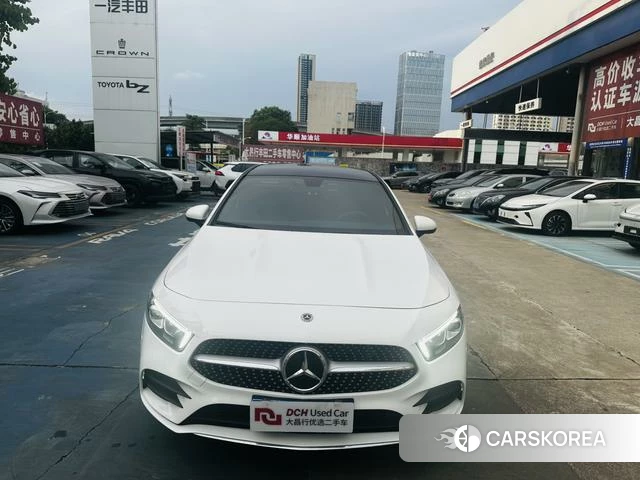 Mercedes-Benz A-Class 2021 Белый из Китая, фото 4