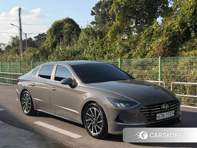 Hyundai Sonata (DN8) id 4998484 из Кореи 13