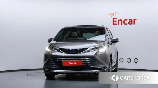 Toyota Sienna 4th Generation id 4941984 из Кореи 23