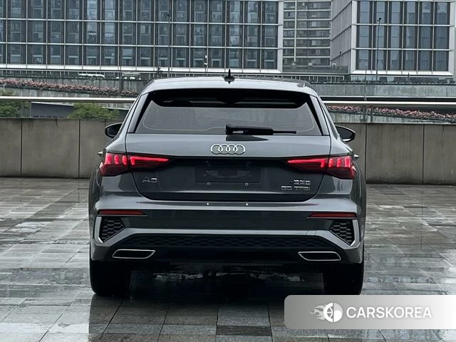 Audi A3 2021 Темно-серый из Китая, фото 6