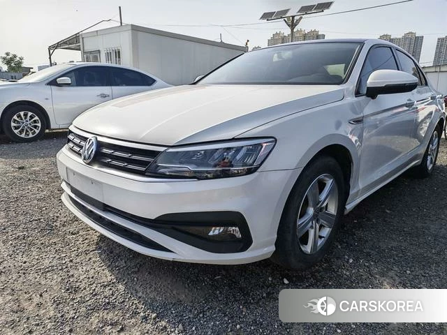 Volkswagen Lamando 2022 Белый из Китая, фото 3