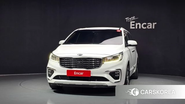 Kia The New Carnival id 4993625 из Кореи 13
