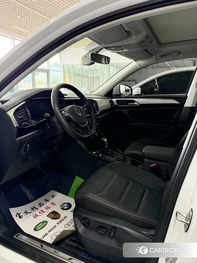Volkswagen Tayron 2021 Белый из Китая, фото 6