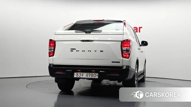 Ssangyong Rexton Sports id 4952786 из Кореи 23