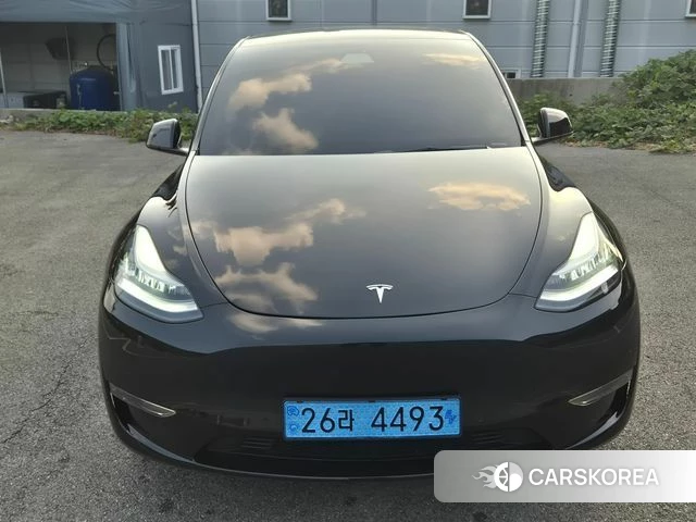 Tesla Model Y id 4997706 из Кореи 11