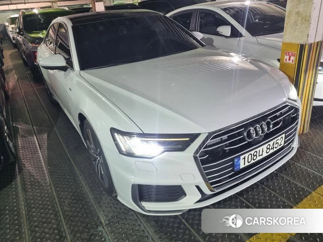 Audi A6 (C8) 2020 Белый из Кореи, фото 5