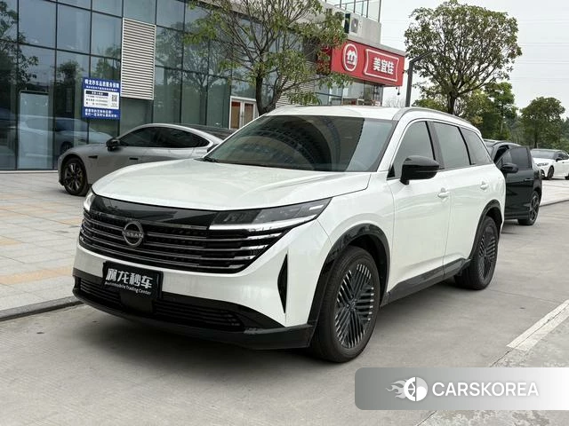 Nissan Pathfinder 2025 Белый из Китая, фото 3