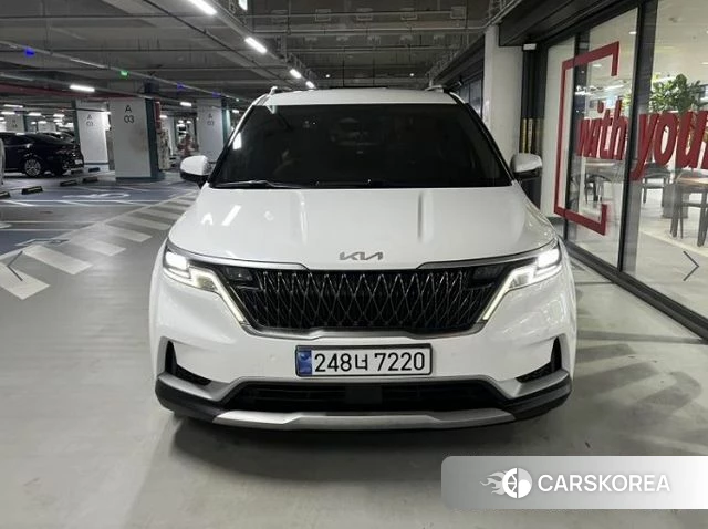 Kia Carnival 4th generation 2021 Белый из Кореи, фото 3