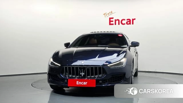 Maserati Ghibli id 5041568 из Кореи 23