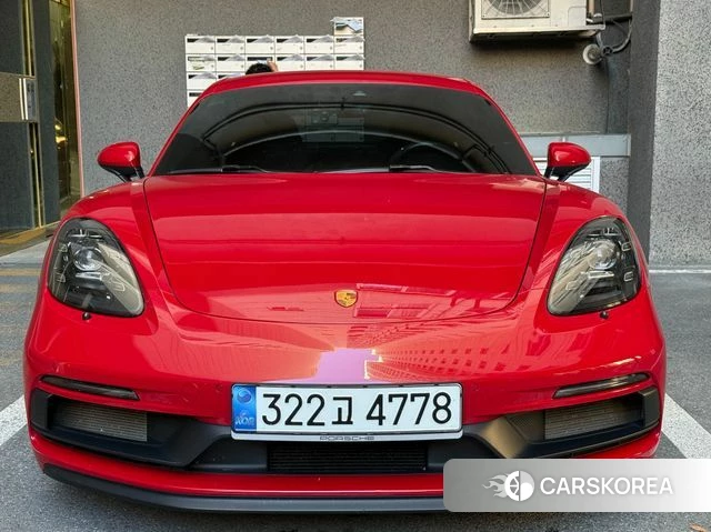 Porsche 718 Cayman id 5034355 из Кореи 10