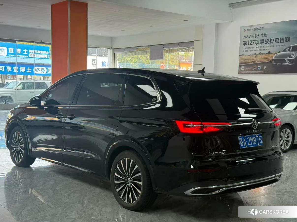 Volkswagen Viloran 2020 Черный из Китая, фото 3