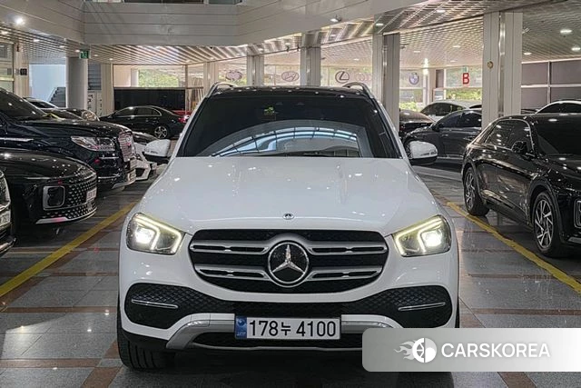 Mercedes-Benz GLE-Class W167 2021 Белый из Кореи, фото 3