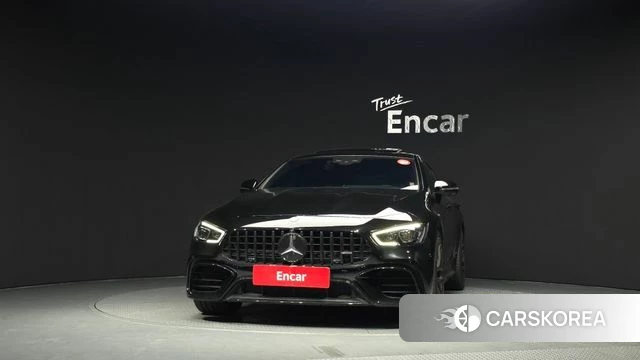 Mercedes-Benz AMG GT id 5028613 из Кореи 23