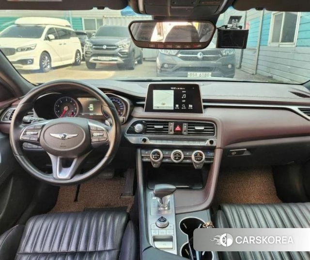 Genesis G70 2018 Серый из Кореи, фото 3