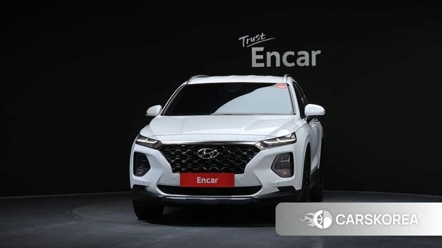 Hyundai Santa Fe TM id 4953219 из Кореи 23
