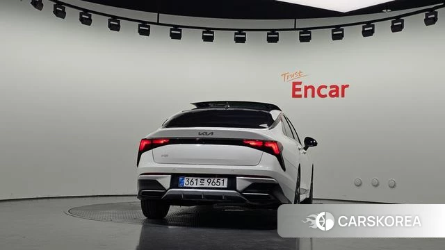 Kia The New K5 3rd generation id 4687070 из Кореи 23