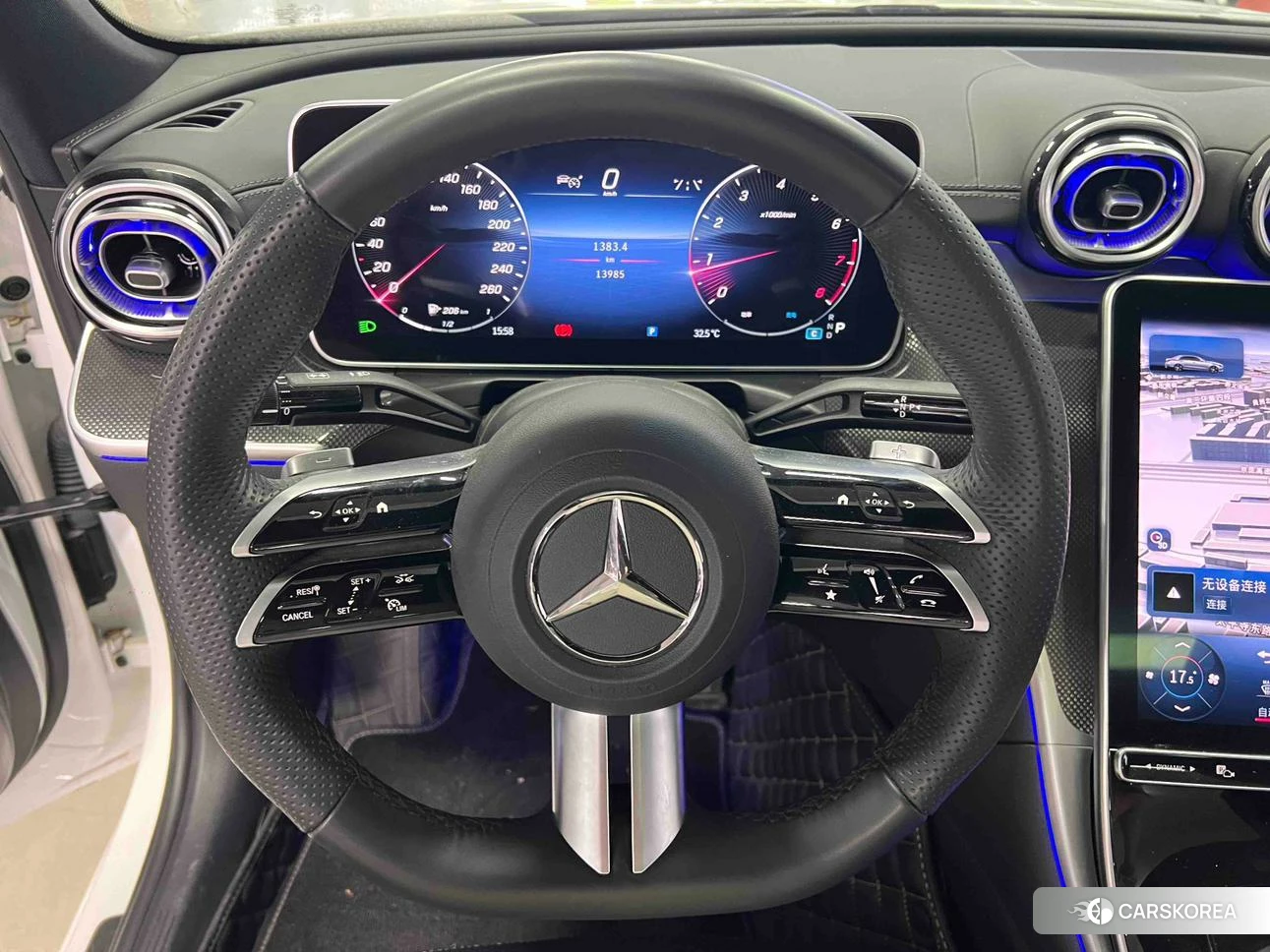 Mercedes-Benz C-class 2023 Белый из Китая, фото 3