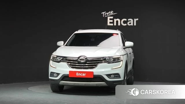 Renault Korea (Samsung) QM6 id 4794710 из Кореи 24