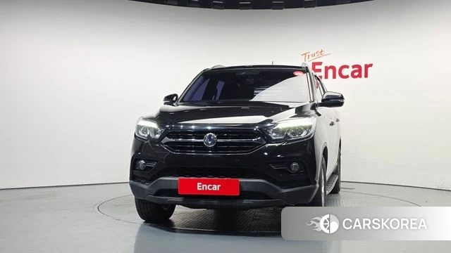 Ssangyong Rexton Sports id 4983000 из Кореи 13