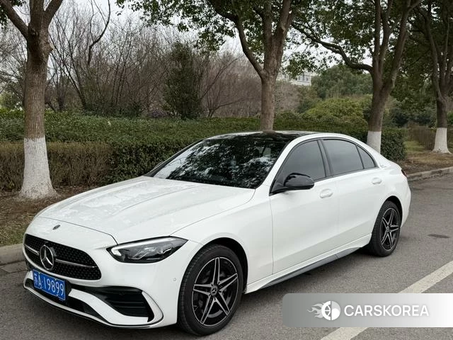 Mercedes-Benz C-class 2025 Белый из Китая, фото 6