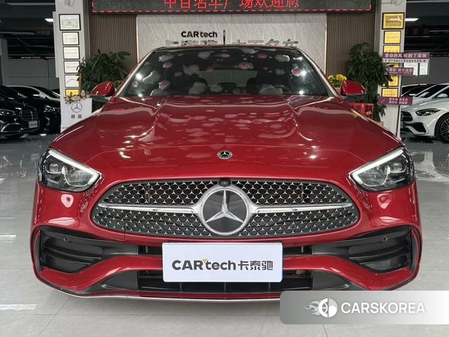 Mercedes-Benz C-class 2023 Красный из Китая, фото 5