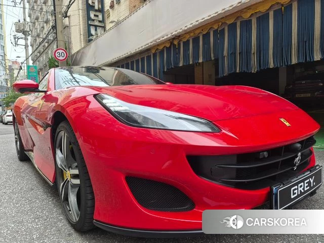 Ferrari Portofino id 5018342 из Кореи 10