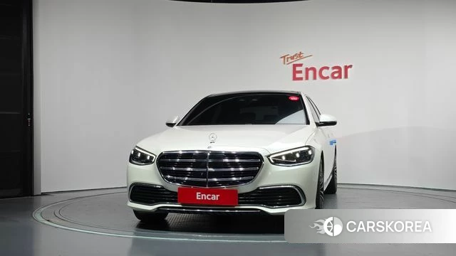 Mercedes-Benz S-Class W223 id 5016649 из Кореи 23
