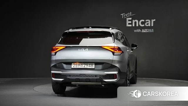 Kia Sportage 5th Generation Hybrid id 5012914 из Кореи 23