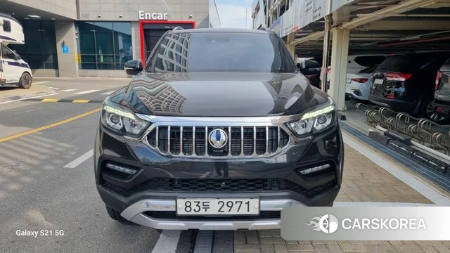 Ssangyong Rexton Sports Cannes id 5003529 из Кореи 13