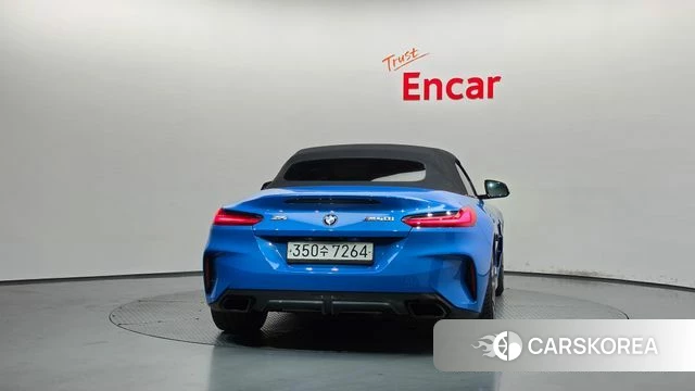 BMW Z4 (G29) id 5018362 из Кореи 22