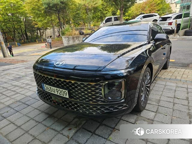 Hyundai Grandeur Hybrid (GN7) id 5001777 из Кореи 13