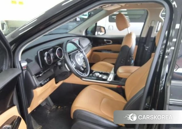 Kia Carnival 4th generation 2021 Черный из Кореи, фото 3