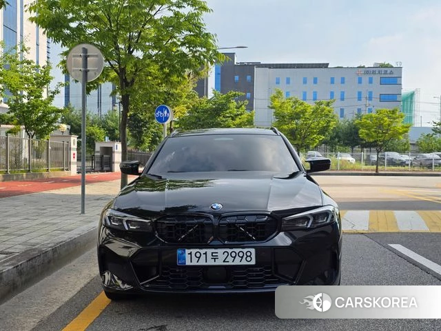 BMW 3 Series (G20) 2026 Черный из Кореи, фото 3