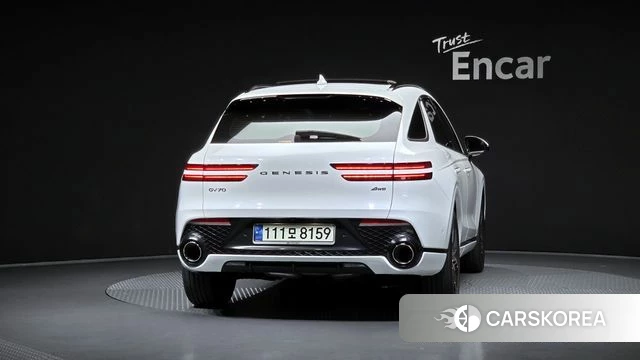 Genesis GV70 id 4942806 из Кореи 23