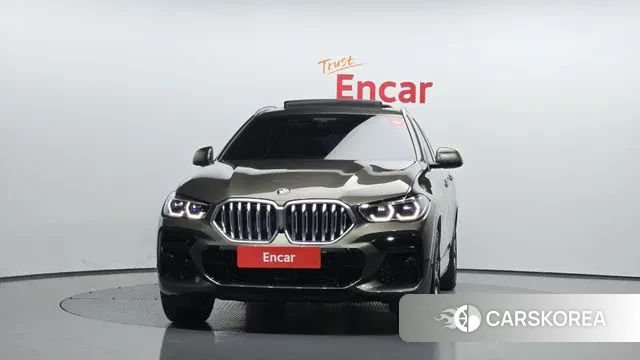 BMW X6 (G06) id 3360378 из Кореи 13