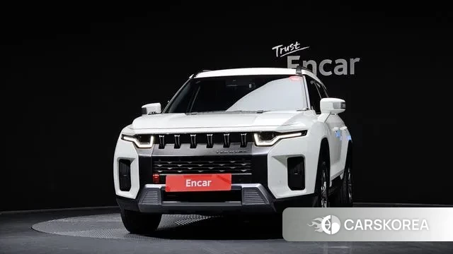 Ssangyong Torres id 3348446 из Кореи 13
