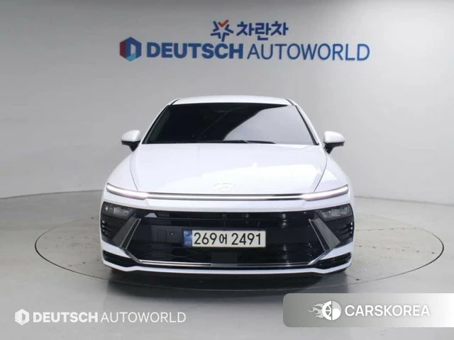 Hyundai Sonata D Edge (DN8) id 5011179 из Кореи 13