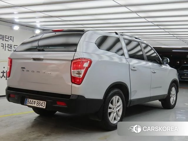 Ssangyong Rexton Sports id 3872823 из Кореи 13