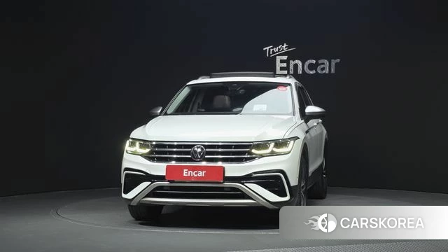 Volkswagen Tiguan Allspace id 4991638 из Кореи 13