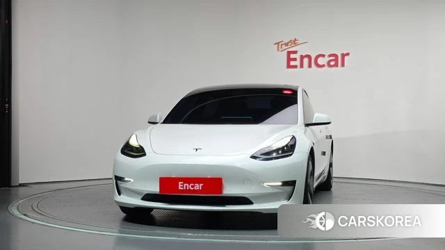 Tesla Model 3 id 4741227 из Кореи 23