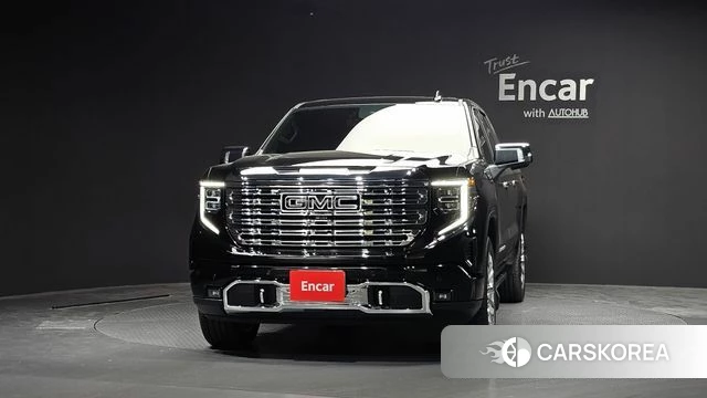 GMC Sierra id 4862747 из Кореи 13