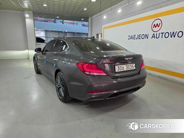 Genesis G70 id 4960540 из Кореи 13