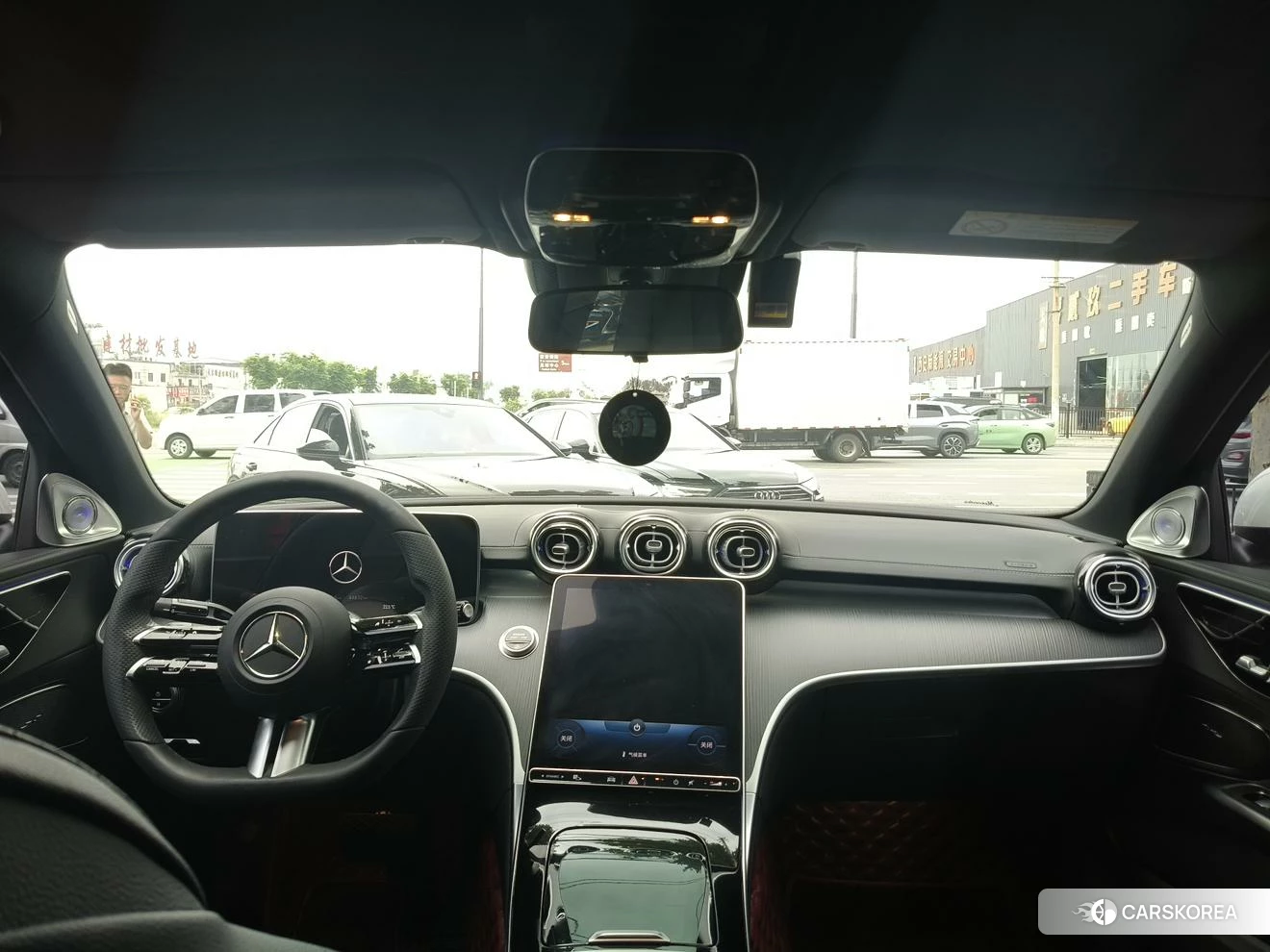 Mercedes-Benz C-class 2022 Белый из Китая, фото 3